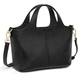 Genuine Leather Purses and Handbags for Women Crossbody Shoulder Tote Bag